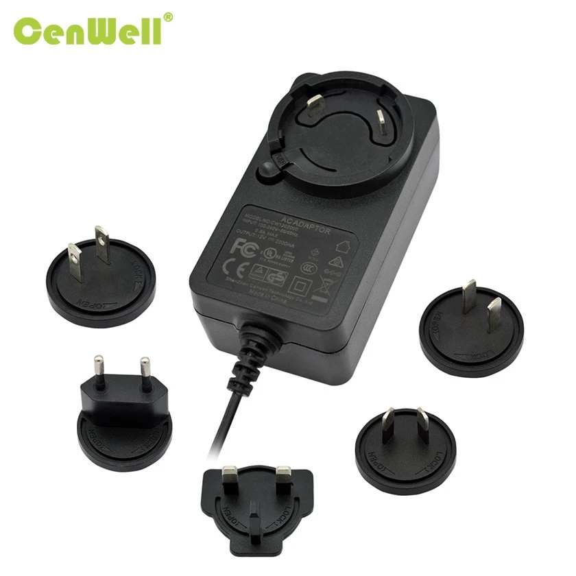 65W Interchangeable Power Adapter