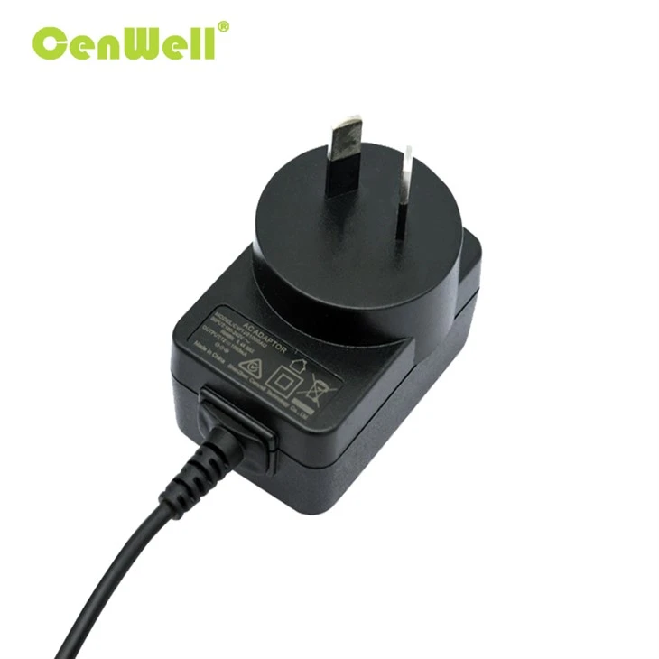 9V2A Monatóireacht a dhéanamh ar Wall Seachtrach Breiseán Cumhachta Charger Adapter