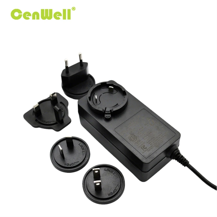 Interchangeable Wall Adapter